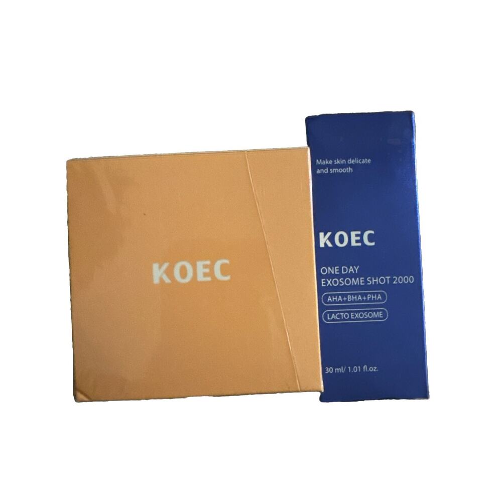 Collagen Jelly Cream & One Day Exosome Shot By KOEC Korean skincare Sealed